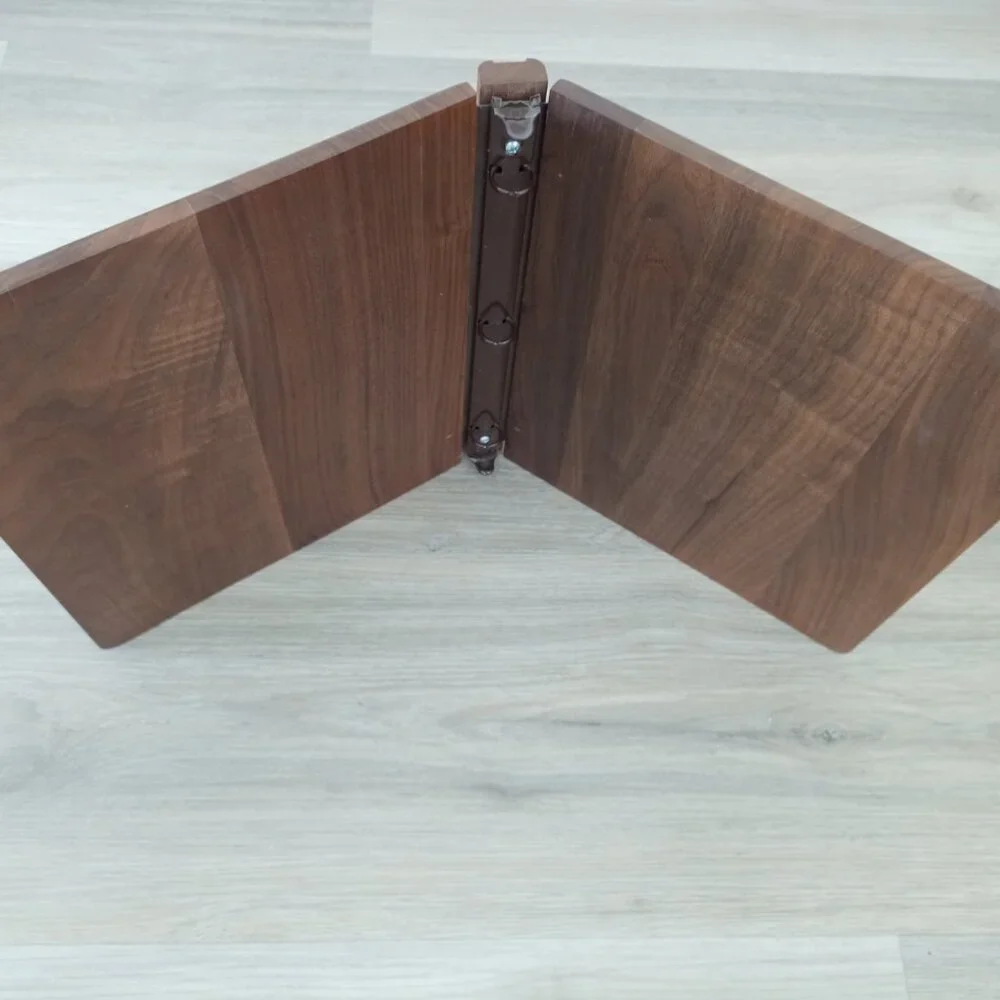 Solid Wood photo album Binder, Laser Engraved